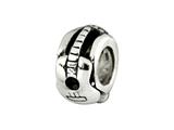 SilveRado™ MS501 Sterling Silver Bass Guitar Spacer Bead / Charm
