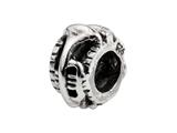 SilveRado™ MS502 Sterling Silver Trumpet Spacer Bead / Charm