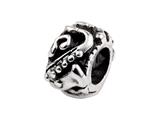 SilveRado™ MS503 Sterling Silver Saxophone Spacer Bead / Charm