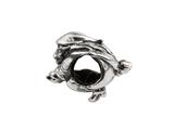 SilveRado™ MS515 Sterling Silver Witch on Broom Pandora Compatible Bead / Charm