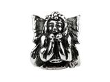 SilveRado™ MS526 Sterling Silver Fairy and Witch Bead / Charm