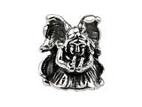 SilveRado™ MS527 Sterling Silver Angel Bead / Charm