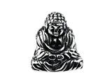 SilveRado™ MS556 Sterling Silver Buddha Bead / Charm