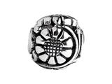 SilveRado™ MS585 Sterling Silver Focal Flower #1 Bead / Charm
