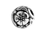 SilveRado™ MS586 Sterling Silver Focal Flower #2 Bead / Charm