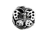 SilveRado™ MS601 Sterling Silver Focal Butterfly #1 Pandora Compatible Bead / Charm