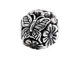 SilveRado™ MS602 Sterling Silver Focal Butterfly #2 Bead / Charm