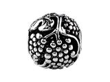 SilveRado™ MS611 Sterling Silver Focal Grape Bead / Charm