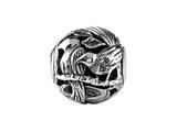 SilveRado™ MS614 Sterling Silver Focal Bird #6 Bead / Charm