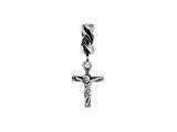SilveRado™ MS620 Sterling Silver Dangle The Cross Bead / Charm