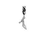SilveRado™ MS627 Sterling Silver Dangle Little Princess Bead / Charm