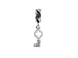 SilveRado™ MS631 Sterling Silver Dangle Key of Life Pandora Compatible Bead / Charm