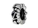 SilveRado™ MS801 Sterling Silver Stopper Heart Bead / Charm