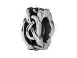 SilveRado™ MS804 Sterling Silver Stopper Celtic Knot Bead / Charm