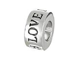 SilveRado™ MUK032 Sterling Silver Trinity Spacer Bead / Charm