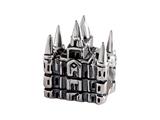 SilveRado™ MUS004 Sterling Silver Cathedral Pandora Compatible Bead / Charm