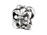 SilveRado™ MUS007 Sterling Silver Fleur De Lys Pandora Compatible Bead / Charm