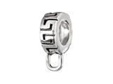 SilveRado™ MUS019 Verado Sterling Silver Maze Carrier Pandora Compatible Bead / Charm