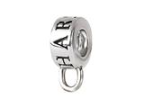 SilveRado™ MUS020 Verado Sterling Silver Harmony Carrier Pandora Compatible Bead / Charm
