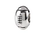 SilveRado™ MUS029 Sterling Silver Football