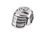 SilveRado™ MUS033 Sterling Silver Football Helmet