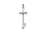 SilveRado™ RVR014 Verado Sterling Silver Cathedral Bead / Charm