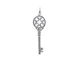 SilveRado™ RVR017 Verado Sterling Silver The Commitment Bead / Charm