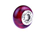 SilveRado™ SA07 Murano Glass Lady Godiva Bead / Charm