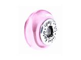 SilveRado™ SC14 Murano Glass I Love Pink Bead / Charm