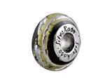 SilveRado™ SG13 Murano Glass Midnight Fantasy Bead / Charm