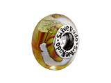 SilveRado™ SG14 Murano Glass Chariots of Fire Bead / Charm