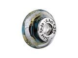 SilveRado™ SG15 Murano Glass Blue Illusion Bead / Charm