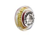 SilveRado™ SG16 Murano Glass Spell Bound Bead / Charm