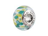 SilveRado™ SM01 Murano Glass Monet Pandora Compatible Bead / Charm