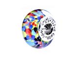 SilveRado™ SM03 Murano Glass Happy Ending Bead / Charm