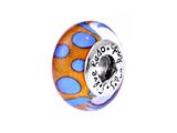 SilveRado™ SM06 Murano Glass Private Dancer Pandora Compatible Bead / Charm
