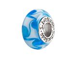 SilveRado™ SR10 Murano Glass Winds of Change Pandora Compatible Bead / Charm