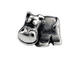 SilveRado™ SRK027 Sterling Silver Kidz Missy Moo Bead / Charm