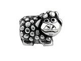 SilveRado™ SRK030 Sterling Silver Kidz Lambsie Bead / Charm