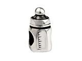 SilveRado™ SRK041 Sterling Silver Kidz Baby Bottle Bead / Charm