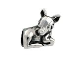 SilveRado™ SRK079 Sterling Silver Kidz Bambi Bead / Charm