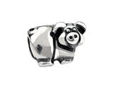 SilveRado™ SRK086 Sterling Silver Kidz Piglet Bead / Charm