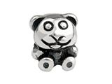 SilveRado™ SRK088 Sterling Silver Kidz Teddy Bear Bead / Charm