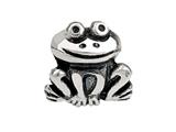 SilveRado™ SRK091 Sterling Silver Kidz Little Prince Charming Bead / Charm