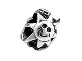 SilveRado™ SRK099 Sterling Silver Kidz Sun, Moon, Stars Bead / Charm