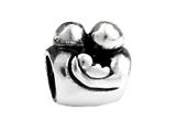 SilveRado™ SRK126 Sterling Silver Kidz Parents and Baby Bead / Charm