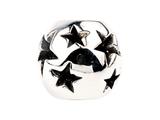 SilveRado™ SRM025 Sterling Silver Unisex The Universe Bead / Charm