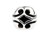 SilveRado™ SRM028 Sterling Silver Unisex Unity Bead / Charm