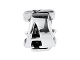SilveRado™ SRM037 Sterling Silver Letter A Bead / Charm
