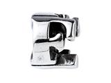 SilveRado™ SRM042 Sterling Silver Letter F Bead / Charm